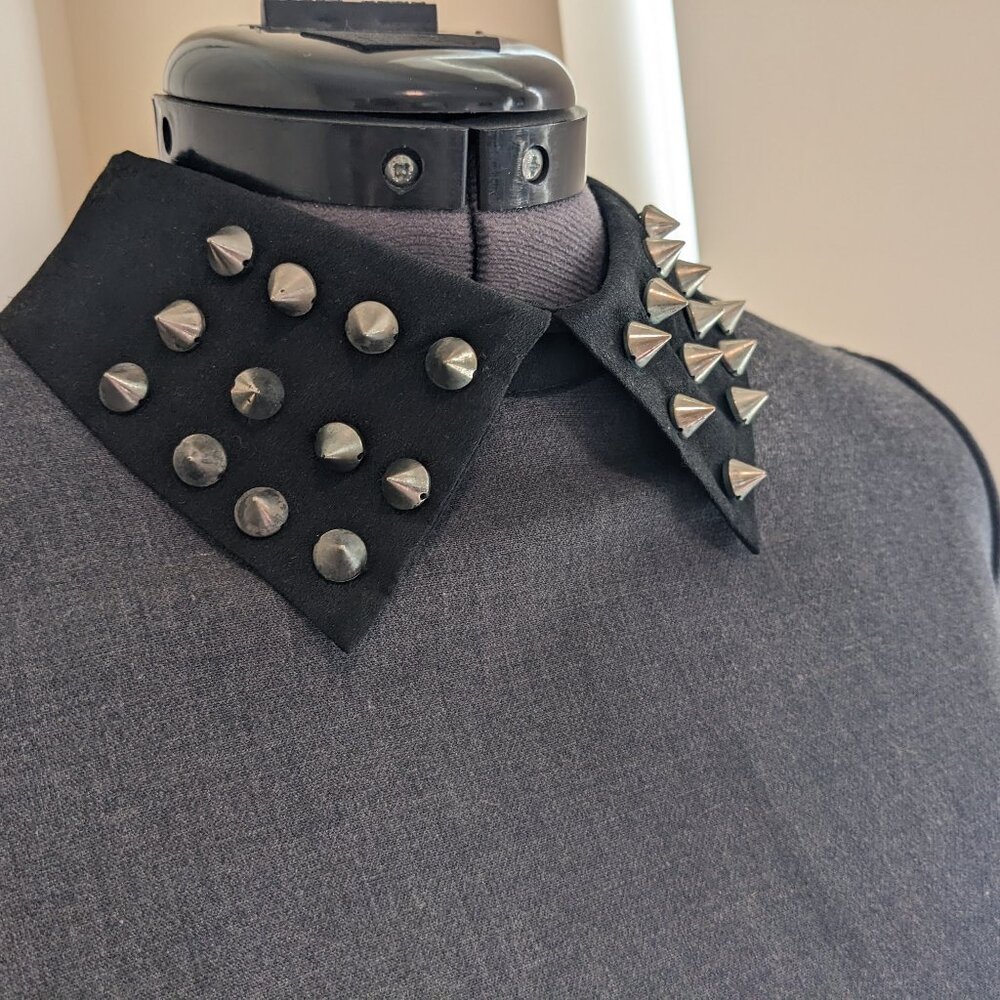 Spiky, Mod Mini Dress
